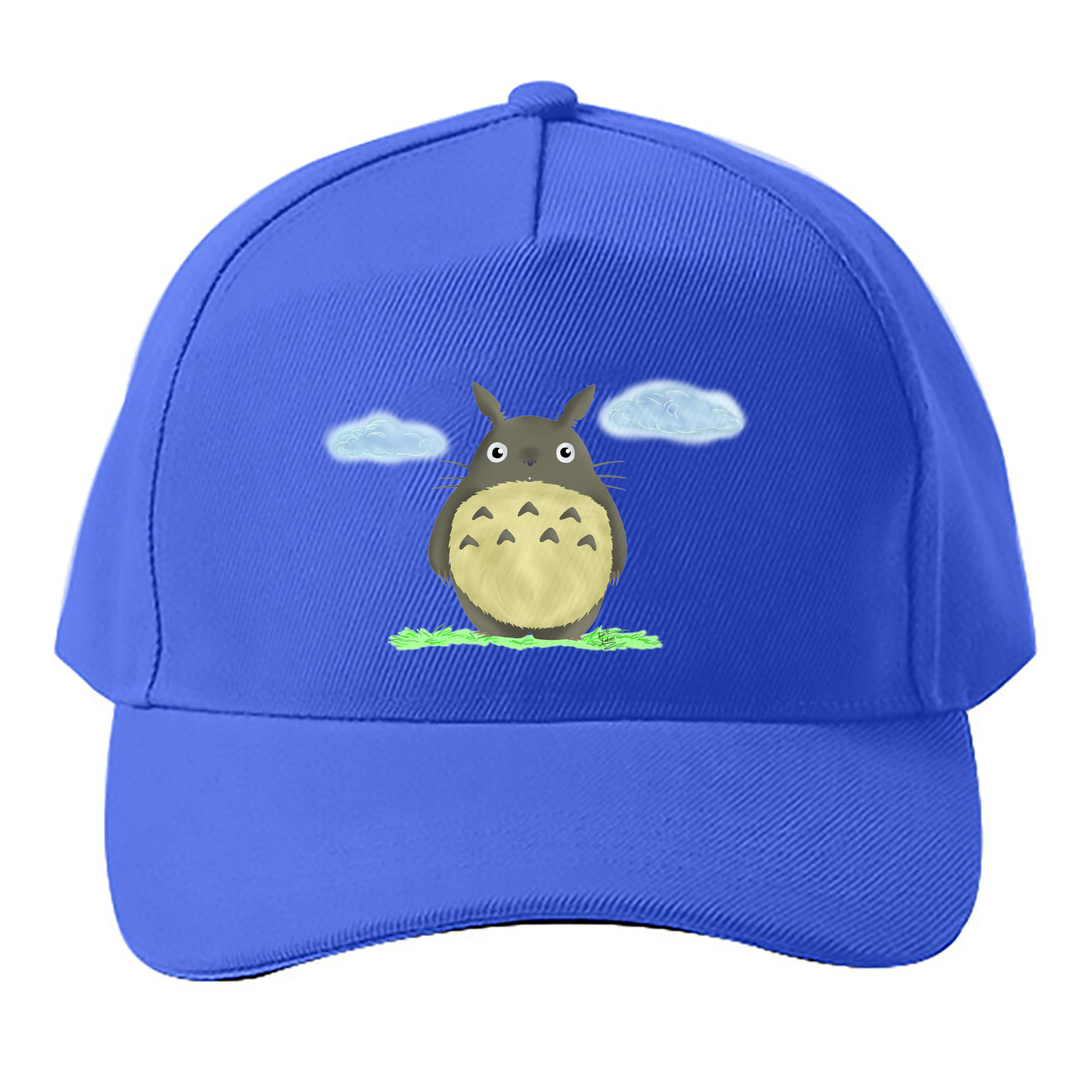 （画像用） となりのトトロ 草壁メイ 草壁サツキ My Neighbor Totoro Satsuki Kusakabe Mei Kusakabe ベースボールキャップ 綿100％ 男女兼用 帽子 スポーツ